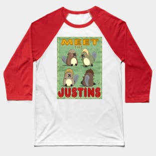 27 Meet the Justins Baseball T-Shirt